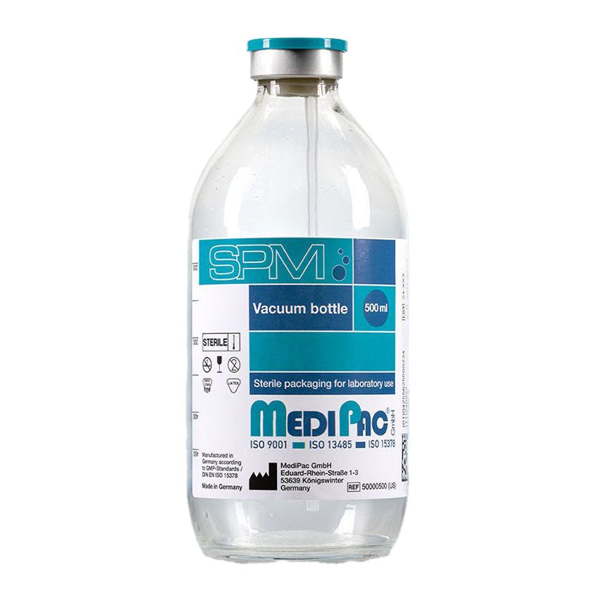 MediPac GmbHSMP Vakuumflasche 500 mlDocMed GmbH